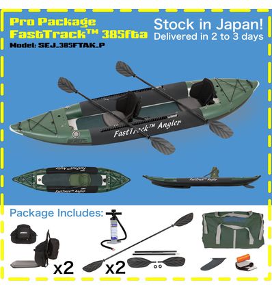 385fta FastTrack™ Angler Kayak Pro Package