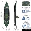 385fta FastTrack™ Angler Kayak Dimensions