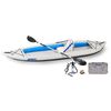 385 FastTrack™ Inflatable Kayak Deluxe Package