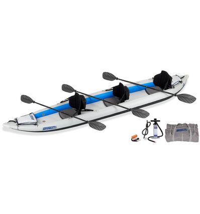 465ft FastTrack™ Inflatable Kayak - Pro Carbon Package