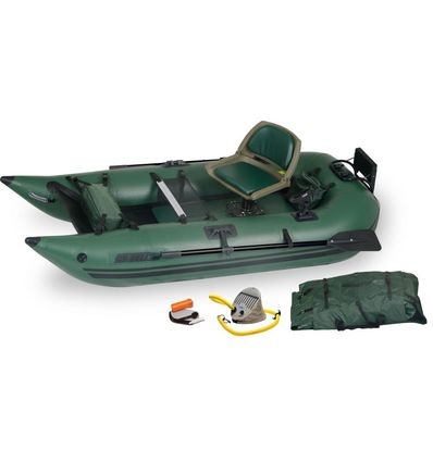 285 Frameless Inflatable Pontoon Fishing Boat